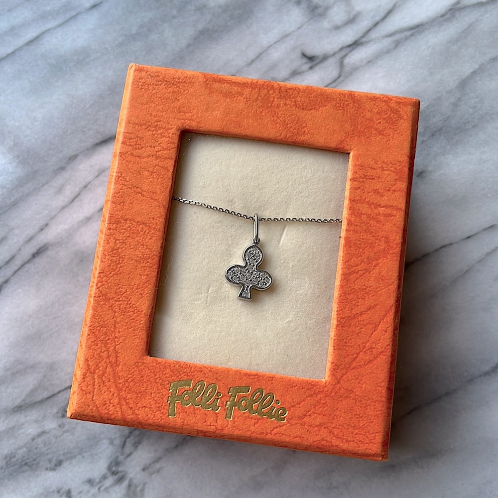 Folli Follie Silver Necklace